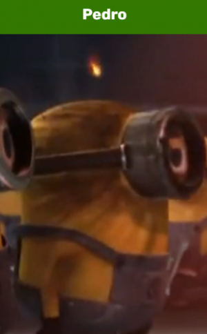 Pedropng — Minions Tierlist option 137