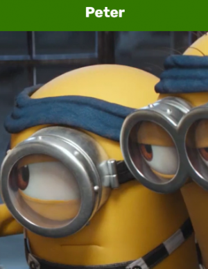 Peterpng — Minions Tierlist option 139