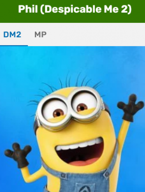 Philpng — Minions Tierlist option 140
