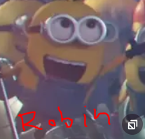 Robinpng — Minions Tierlist option 147
