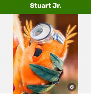 Stuartjrpng — Minions Tierlist option 158