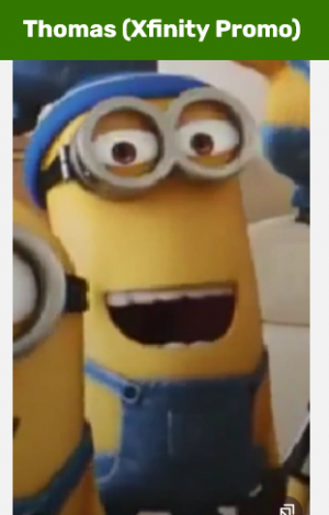 Thomaspng — Minions Tierlist option 162