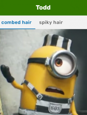Toddpng — Minions Tierlist option 165