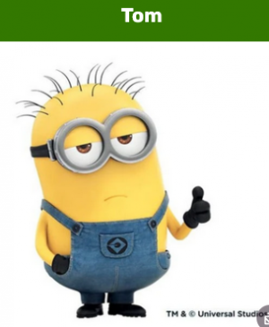 Tompng — Minions Tierlist option 166