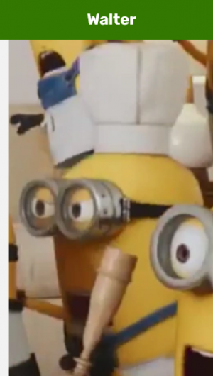 Walterpng — Minions Tierlist option 174