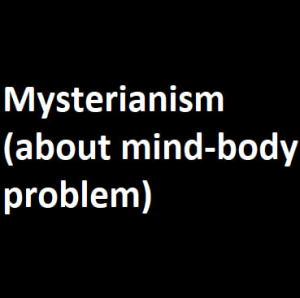 Zzzzz 1721484963mysterianism About Mind Body Problem — Philosophical theories option 74