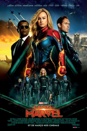 Capita Marvel 1 — Melhores filmes de heróis Marvel e DC option 1