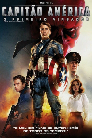 Capitao America 1 — Melhores filmes de heróis Marvel e DC option 3