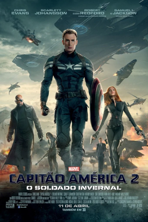 Capitao America 2 — Melhores filmes de heróis Marvel e DC option 4
