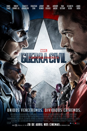 Capitao America 3 — Melhores filmes de heróis Marvel e DC option 5