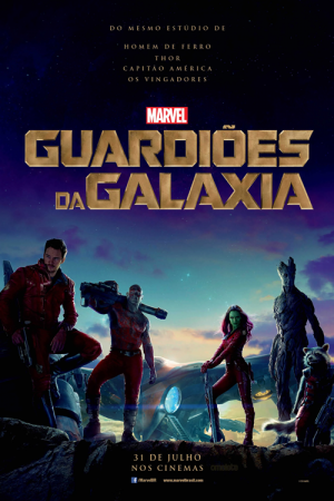Guardies Da Galaxia 1 — Melhores filmes de heróis Marvel e DC option 9
