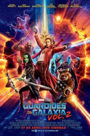 Guardies Da Galaxia 2 — Melhores filmes de heróis Marvel e DC option 10