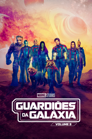 Guardies Da Galaxia 3 — Melhores filmes de heróis Marvel e DC option 11