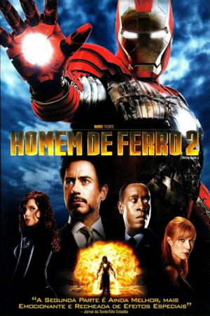 Homem De Ferro 2 — Melhores filmes de heróis Marvel e DC option 13