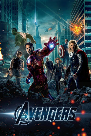 Vingadores 1 — Melhores filmes de heróis Marvel e DC option 25