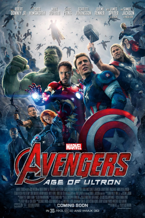 Vingadores 2 — Melhores filmes de heróis Marvel e DC option 26