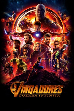 Vingadores 3 — Melhores filmes de heróis Marvel e DC option 27