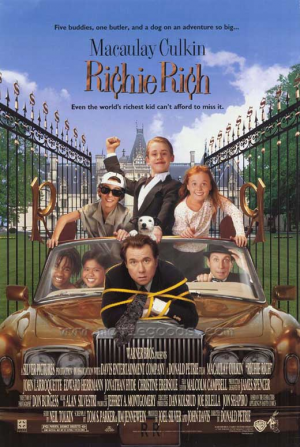 Zzzzz 1722383143richie Rich Movie Poster 1994 1020228595 — Films option 89