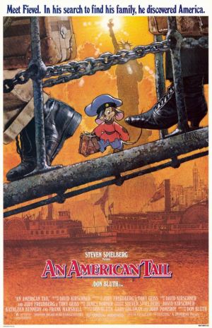 Zzzzz 1722384861an American Tail Movie Poster 1986 1020198662 — Films option 96