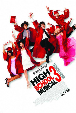Zzzzz 1722444096high School Musical 3 Senior Year Movie Poster 2008 1020411787 — Films option 113
