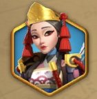 Tomoe — Rise Of Kingdom KVK 1 Commanders option 44