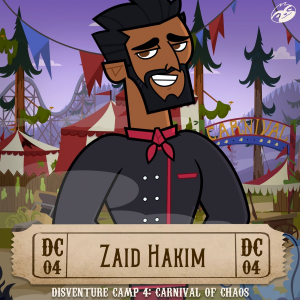 Disventure Camp season 4 — option 1