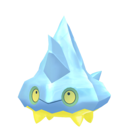 Bergmite — Coldest Ice-type Pokémon 🥶 option 24