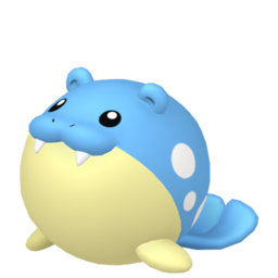 Spheal — Coldest Ice-type Pokémon 🥶 option 60
