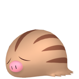 Swinub — Coldest Ice-type Pokémon 🥶 option 61