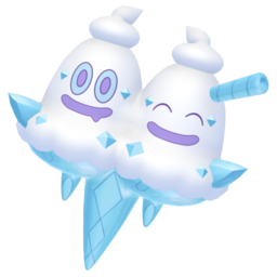 Vanilluxe — Coldest Ice-type Pokémon 🥶 option 64