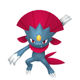 Weavile F — Coldest Ice-type Pokémon 🥶 option 67