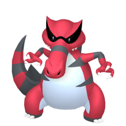Krookodile — Every Dark-type Pokémon option 42