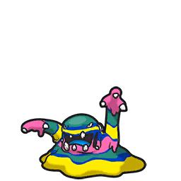 Muk Alolan — Every Dark-type Pokémon option 53