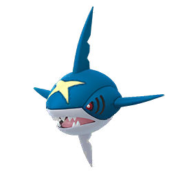 Sharpedo — Every Dark-type Pokémon option 71