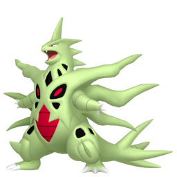 Tyranitar Mega — Every Dark-type Pokémon option 82