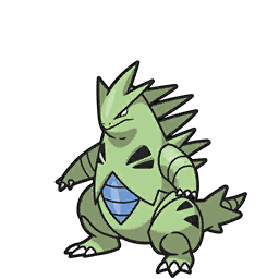 Tyranitar — Every Dark-type Pokémon option 83