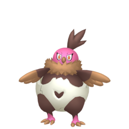 Vullaby — Every Dark-type Pokémon option 86