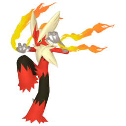 Blaziken Mega — Pyro Power: Fire-Type Pokémon 🔥 option 12