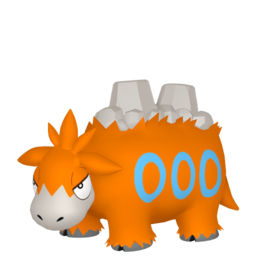 Camerupt — Pyro Power: Fire-Type Pokémon 🔥 option 16