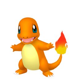 Charmander — Pyro Power: Fire-Type Pokémon 🔥 option 26