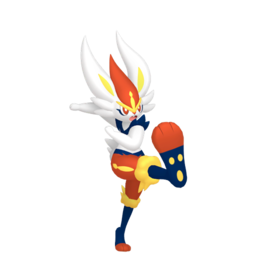 Cinderace — Pyro Power: Fire-Type Pokémon 🔥 option 31