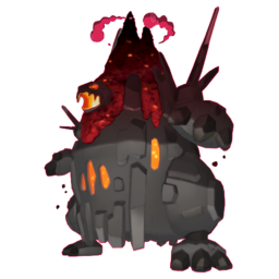 Coalossal Gigantamax — Pyro Power: Fire-Type Pokémon 🔥 option 32