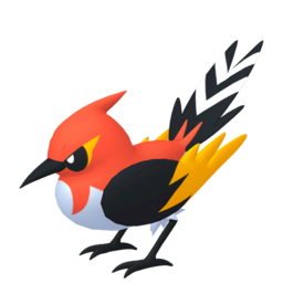 Fletchinder — Pyro Power: Fire-Type Pokémon 🔥 option 42