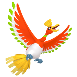 Ho Oh — Pyro Power: Fire-Type Pokémon 🔥 option 51