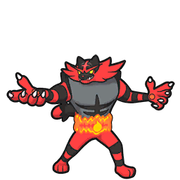 Incineroar — Pyro Power: Fire-Type Pokémon 🔥 option 54