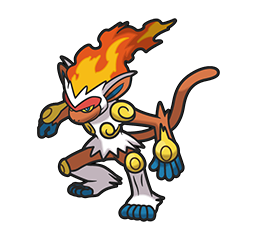 Infernape — Pyro Power: Fire-Type Pokémon 🔥 option 55