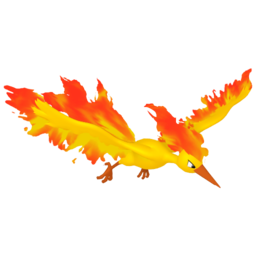 Moltres — Pyro Power: Fire-Type Pokémon 🔥 option 66