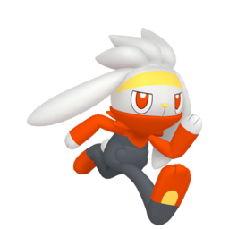 Raboot — Pyro Power: Fire-Type Pokémon 🔥 option 76