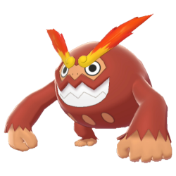 Sprite0555eb — Pyro Power: Fire-Type Pokémon 🔥 option 92