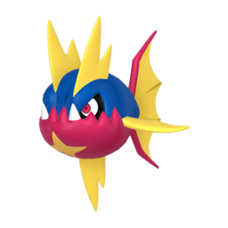 Carvanha — Top Dark-type Pokémon option 21
